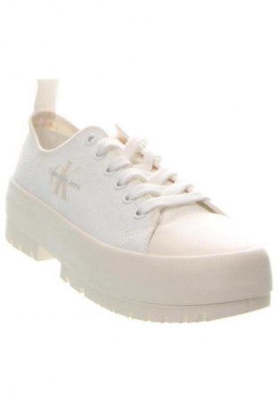 Дамски обувки Calvin Klein Jeans, Размер 38, Цвят Бял, Цена 86,91 €