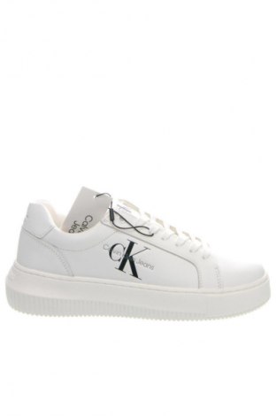 Obuwie damskie Calvin Klein Jeans, Rozmiar 38, Kolor Biały, Cena 413,99 zł