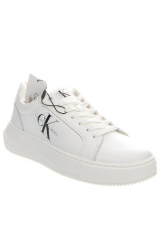 Obuwie damskie Calvin Klein Jeans, Rozmiar 38, Kolor Biały, Cena 413,99 zł