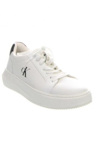 Γυναικεία παπούτσια Calvin Klein Jeans, Μέγεθος 39, Χρώμα Λευκό, Τιμή 75,99 €