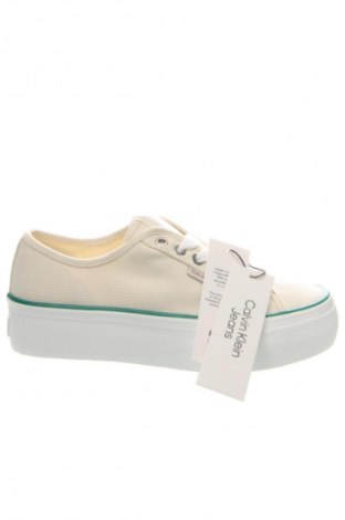 Dámske topánky  Calvin Klein Jeans, Veľkosť 38, Farba Béžová, Cena  81,95 €