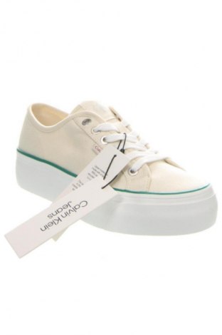 Dámske topánky  Calvin Klein Jeans, Veľkosť 38, Farba Béžová, Cena  81,95 €