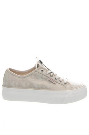 Dámske topánky  Calvin Klein Jeans, Veľkosť 38, Farba Béžová, Cena  91,95 €, #135160565