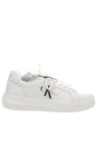 Obuwie damskie Calvin Klein Jeans, Rozmiar 41, Kolor Biały, Cena 443,99 zł