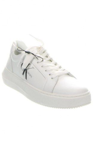 Obuwie damskie Calvin Klein Jeans, Rozmiar 41, Kolor Biały, Cena 443,99 zł
