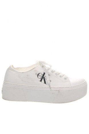 Dámske topánky  Calvin Klein Jeans, Veľkosť 40, Farba Biela, Cena  41,95 €