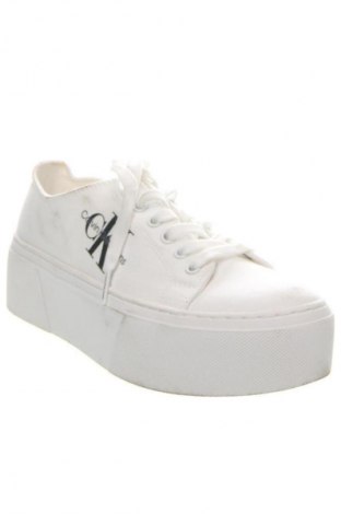 Dámske topánky  Calvin Klein Jeans, Veľkosť 40, Farba Biela, Cena  41,95 €