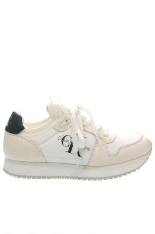 Γυναικεία παπούτσια Calvin Klein Jeans, Μέγεθος 39, Χρώμα Λευκό, Τιμή 91,99 €