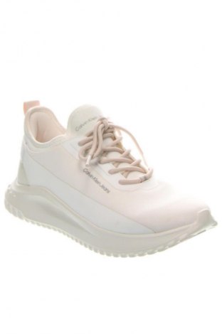 Obuwie damskie Calvin Klein Jeans, Rozmiar 40, Kolor Biały, Cena 222,99 zł