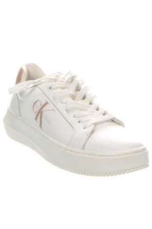 Obuwie damskie Calvin Klein Jeans, Rozmiar 37, Kolor Biały, Cena 443,99 zł
