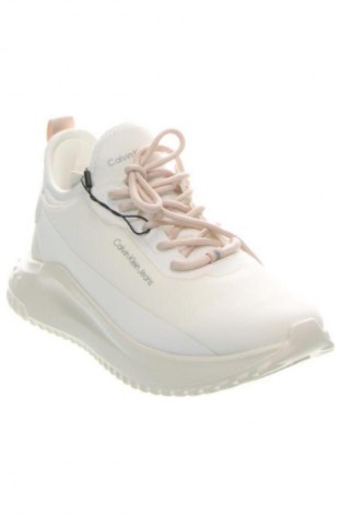 Γυναικεία παπούτσια Calvin Klein Jeans, Μέγεθος 39, Χρώμα Λευκό, Τιμή 80,99 €
