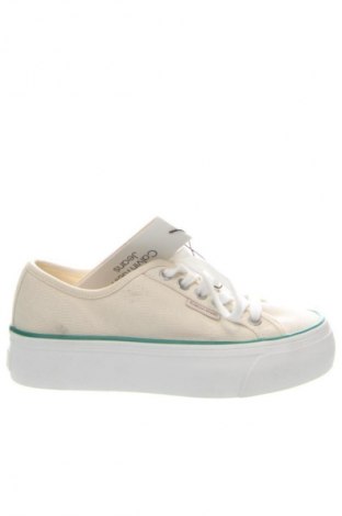 Obuwie damskie Calvin Klein Jeans, Rozmiar 36, Kolor ecru, Cena 199,99 zł