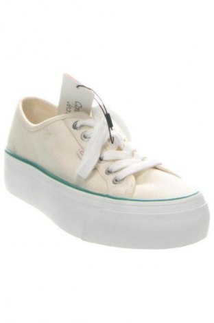 Obuwie damskie Calvin Klein Jeans, Rozmiar 36, Kolor ecru, Cena 199,99 zł