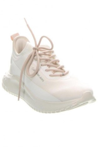 Damenschuhe Calvin Klein Jeans, Größe 37, Farbe Ecru, Preis € 56,99