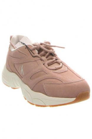 Obuwie damskie Calvin Klein Jeans, Rozmiar 39, Kolor Różowy, Cena 629,99 zł