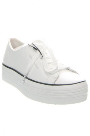 Γυναικεία παπούτσια Calvin Klein Jeans, Μέγεθος 39, Χρώμα Λευκό, Τιμή 104,99 €