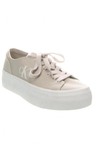 Dámske topánky  Calvin Klein Jeans, Veľkosť 38, Farba Béžová, Cena  75,95 €