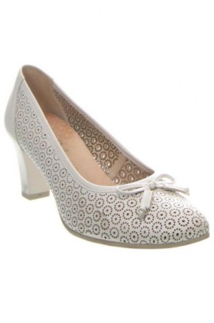 Γυναικεία παπούτσια Caprice, Μέγεθος 38, Χρώμα Λευκό, Τιμή 58,99 €