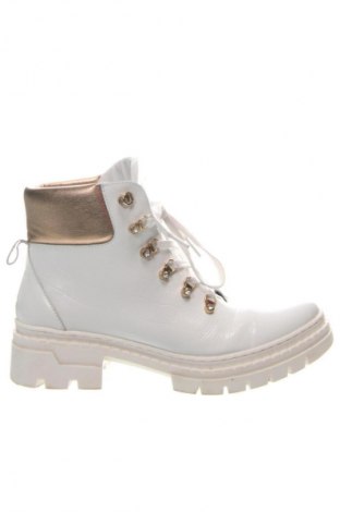 Γυναικεία παπούτσια Eva Minge, Μέγεθος 40, Χρώμα Λευκό, Τιμή 72,99 €