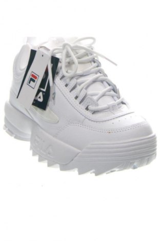 Γυναικεία παπούτσια FILA, Μέγεθος 39, Χρώμα Λευκό, Τιμή 57,99 €