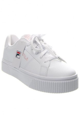 Γυναικεία παπούτσια FILA, Μέγεθος 38, Χρώμα Λευκό, Τιμή 48,99 €