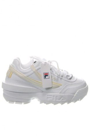Γυναικεία παπούτσια FILA, Μέγεθος 39, Χρώμα Λευκό, Τιμή 57,99 €