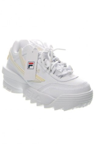 Γυναικεία παπούτσια FILA, Μέγεθος 39, Χρώμα Λευκό, Τιμή 57,99 €