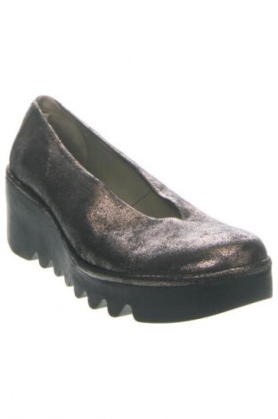 Încălțăminte de damă Fly London, Mărime 41, Culoare Auriu, Preț 383,99 Lei