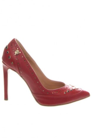 Dámske topánky  Love Moschino, Veľkosť 37, Farba Červená, Cena  172,95 €