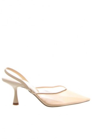 Γυναικεία παπούτσια Mango, Μέγεθος 38, Χρώμα  Μπέζ, Τιμή 29,82 €