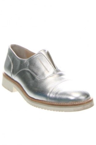 Γυναικεία παπούτσια Navyboot, Μέγεθος 35, Χρώμα Ασημί, Τιμή 33,07 €