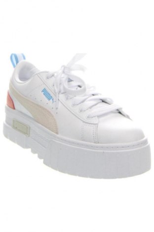 Γυναικεία παπούτσια PUMA, Μέγεθος 37, Χρώμα Λευκό, Τιμή 56,99 €