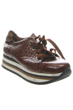 Γυναικεία παπούτσια Softwaves, Μέγεθος 41, Χρώμα Καφέ, Τιμή 56,99 €