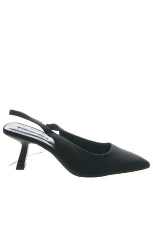 Γυναικεία παπούτσια Stradivarius, Μέγεθος 38, Χρώμα Μαύρο, Τιμή 19,99 €