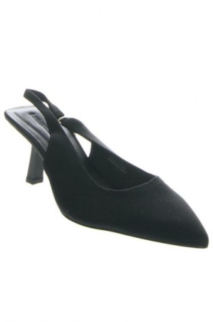 Γυναικεία παπούτσια Stradivarius, Μέγεθος 38, Χρώμα Μαύρο, Τιμή 19,99 €