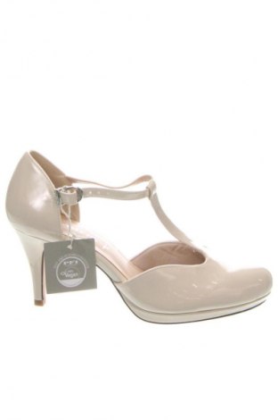 Γυναικεία παπούτσια Tamaris, Μέγεθος 40, Χρώμα  Μπέζ, Τιμή 32,99 €