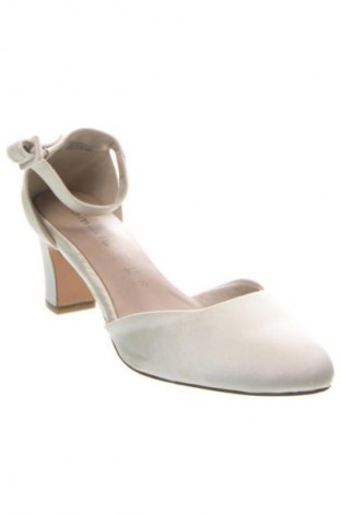 Γυναικεία παπούτσια Tamaris, Μέγεθος 39, Χρώμα Εκρού, Τιμή 16,40 €