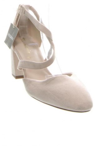 Γυναικεία παπούτσια Tamaris, Μέγεθος 41, Χρώμα  Μπέζ, Τιμή 32,99 €