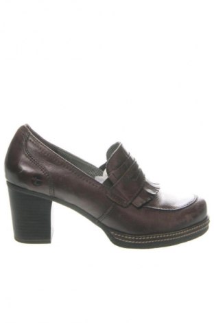 Γυναικεία παπούτσια Tamaris, Μέγεθος 40, Χρώμα Καφέ, Τιμή 22,00 €