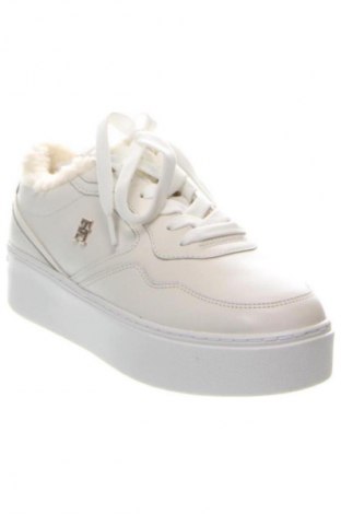 Γυναικεία παπούτσια Tommy Hilfiger, Μέγεθος 36, Χρώμα Εκρού, Τιμή 134,99 €