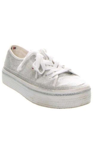 Γυναικεία παπούτσια Tommy Hilfiger, Μέγεθος 41, Χρώμα Ασημί, Τιμή 46,99 €