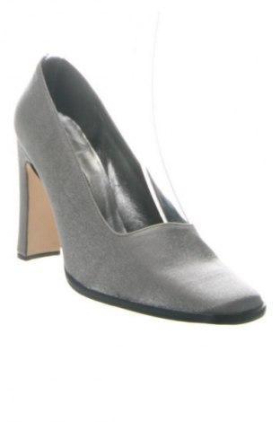 Γυναικεία παπούτσια Vero Cuoio, Μέγεθος 39, Χρώμα Ασημί, Τιμή 16,99 €