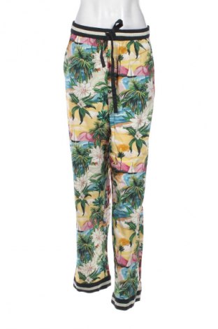 Pantaloni de femei Bershka, Mărime M, Culoare Multicolor, Preț 73,99 Lei