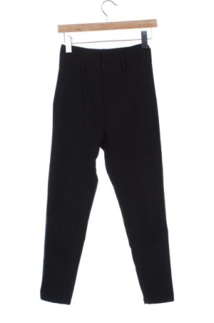 Дамски панталон Bershka, Размер XXS, Цвят Черен, Цена 7,66 €