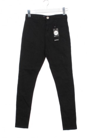 Dámské kalhoty  Boohoo, Velikost XS, Barva Černá, Cena  259,00 Kč