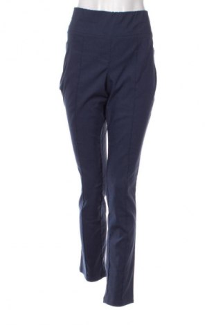 Damskie spodnie Bpc Bonprix Collection, Rozmiar L, Kolor Niebieski, Cena 12,99 zł