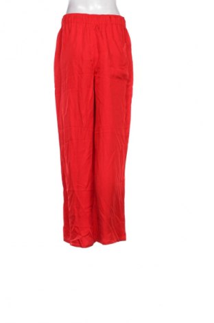 Γυναικείο παντελόνι Calvin Klein, Μέγεθος M, Χρώμα Κόκκινο, Τιμή 75,99 €