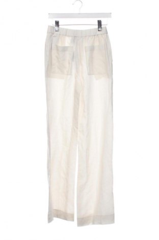 Damskie spodnie Calvin Klein, Rozmiar XS, Kolor Beżowy, Cena 719,99 zł