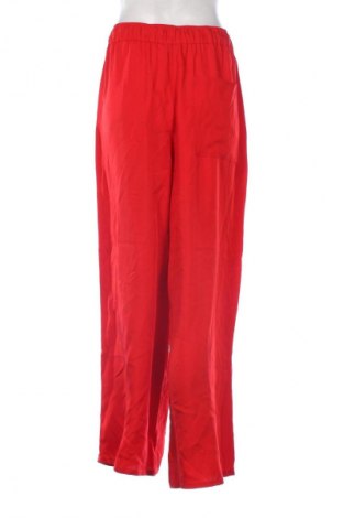 Pantaloni de femei Calvin Klein, Mărime L, Culoare Roșu, Preț 739,99 Lei