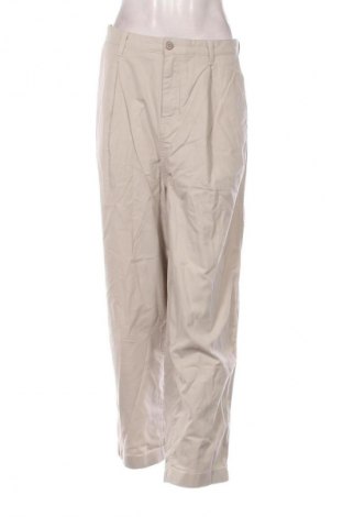 Női nadrág Calvin Klein Jeans, Méret XL, Szín Bézs, Ár 42 729 Ft